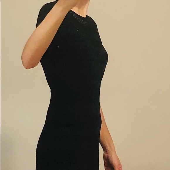 Last price drop-Chelsea28-Pointelle Sweater Dress - Picture 7 of 15